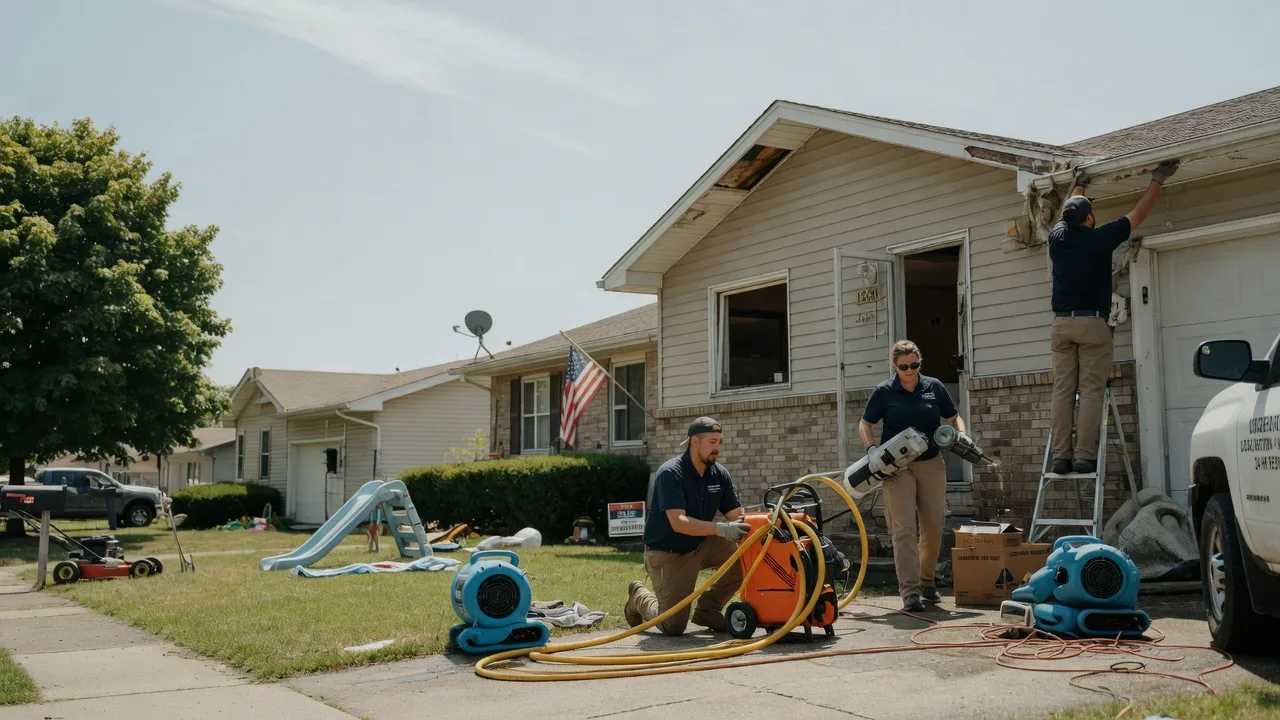 Water Damage Restoration in Belgrade, MN near me